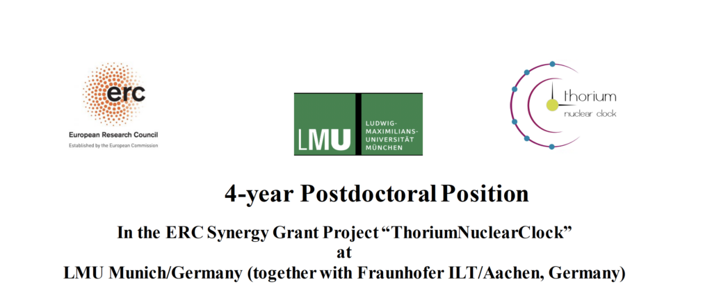 postdoctoral position in Munich